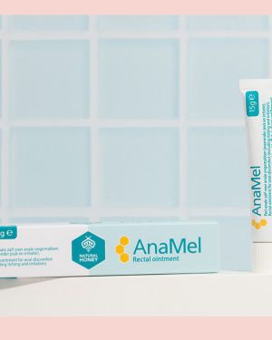 ANAMEL CREAM “PURE HONEY PRODUCT”
