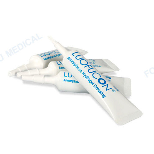 Amorphous Hydrogel Dressing