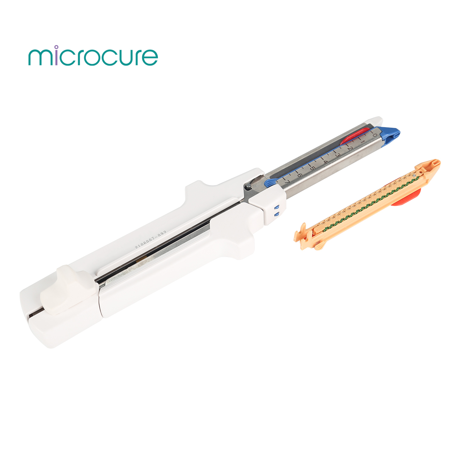 Linear surgical stapler