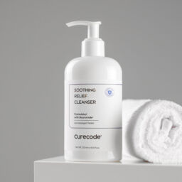 CureCode Soothing Relief Cleanser 250ml