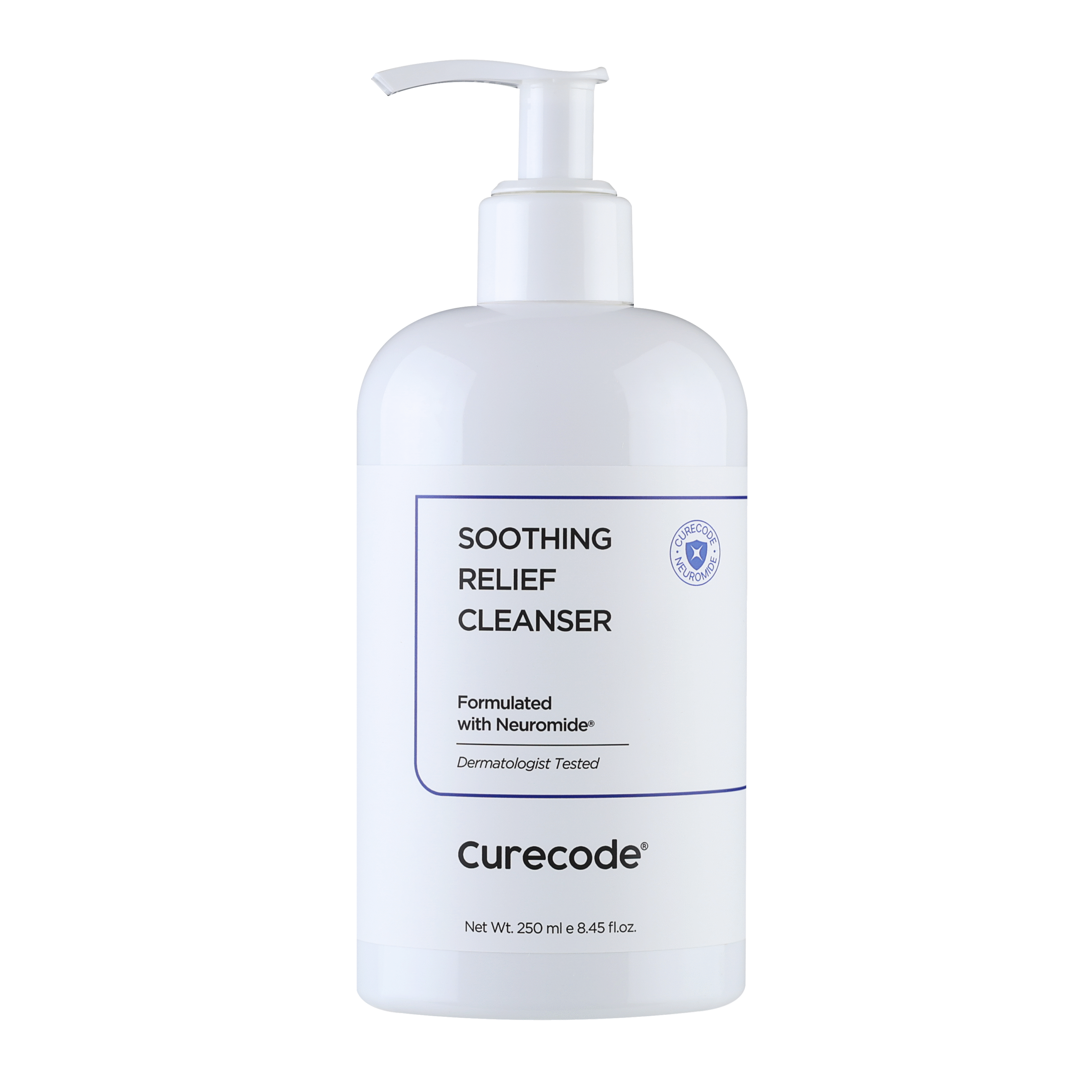 CureCode Soothing Relief Cleanser 250ml