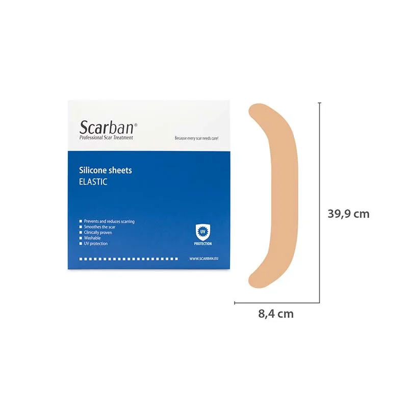 Scarban Elastic Abdomen – 1 sheet